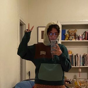 🥦🌳Russell Athletic Colorblock Hoodie🌳🥦